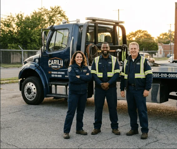 Heavy Duty Towing company in Woodstock, CT
